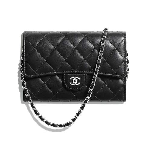 black chanel clutch with chain|chanel clutch with chain price.